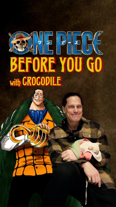 Joe Manganiello aka Crocodile on the set of ONE PIECE: The Battle of Alabasta 🐊