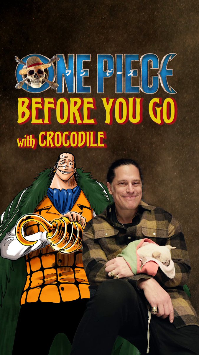 Every kingdom has its shadows. Alabasta has a hook🪝 Joe Manganiello is Crocodile in ONE PIECE: The Battle of Alabasta 🐊