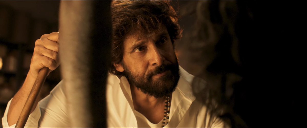 #Chiyaan63 Vikram Having a TWO SHADES of Innocence and Anger From #PowerHouse Film