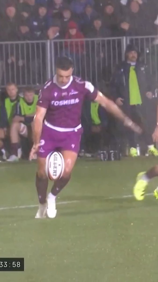 No one does a drop goal like George Ford 🔥