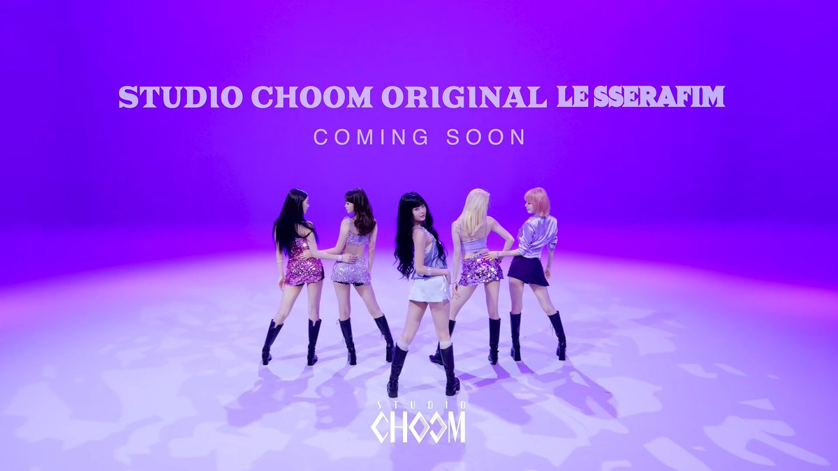 LE SSERAFIM 'Made My Night' Studio Choom teaser, out on September 15th (TUE) at 10PM KST 🌃 — 🔗 #MadeMyNight #LE_SSERAFIM #르세라핌