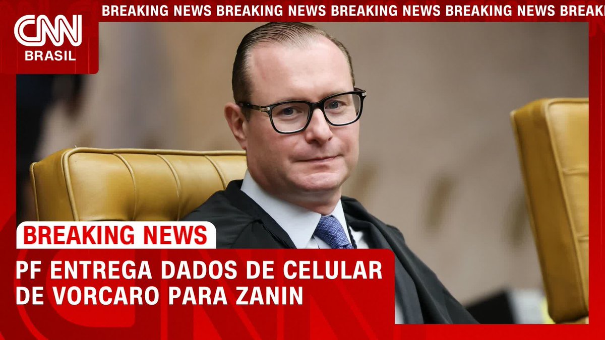 PF entrega dados de celular de Vorcaro para Zanin; Assista #LiveCNNBrasil