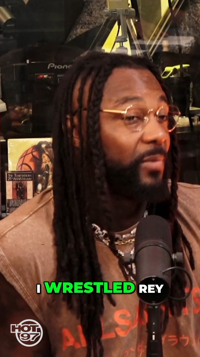 The Top 3 Wrestlers That Inspired Swerve Strickland in ring performance … @morningswithmero weekdays 6-10am full interview on our YouTube channel