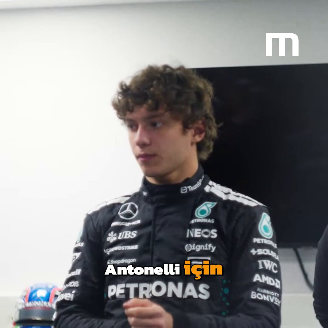 ❓ Kimi Antonelli Madrid'de şansıyla mı kazandı? 🏎️ Araba Sevdası 🏎️ 🎙️ Murat Araboğlu Tamamını izlemek için: