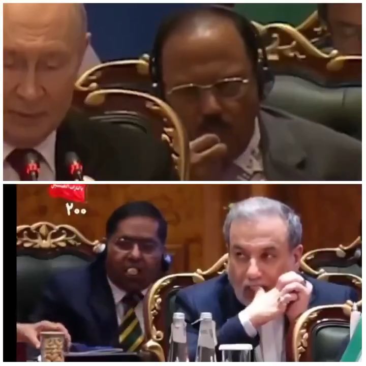 Makhana was out of his mouth for 2/3 seconds. He licked his fingers, all 5. That’s not how India 🇮🇳 must be represented in international level meeting. #BRICS