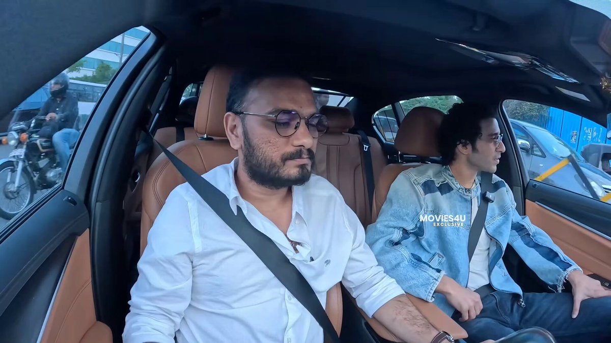 #RaghavJuyal: "#Nani is THE SUPERSTAR! He does #Jersey, then #HiNanna, and comes back with a film like #TheParadise. This is how a filmography should be!"