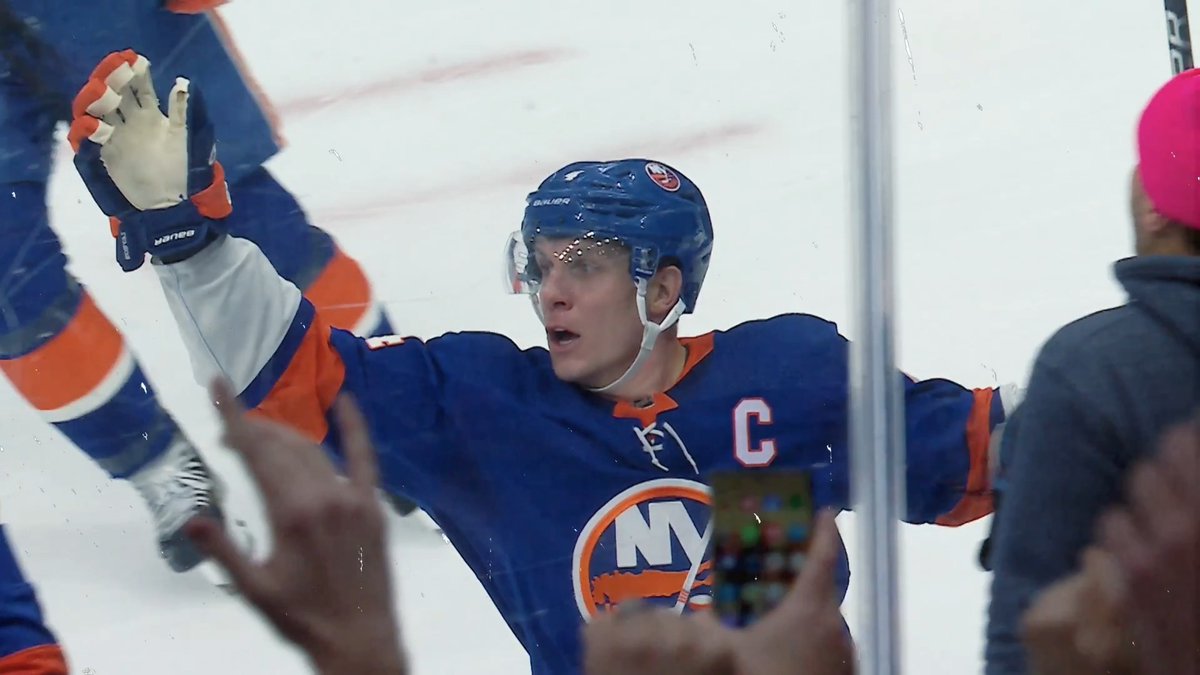 The “C” belongs to Bo. Bo Horvat has been named Captain of the New York Islanders.