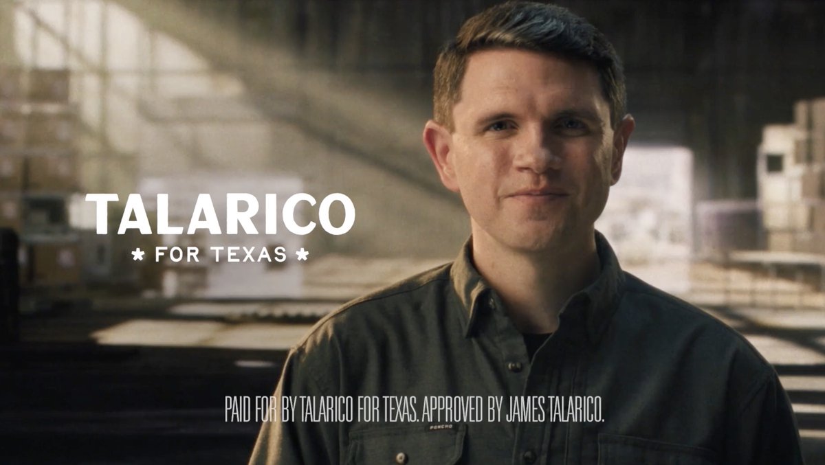 .James Talarico drops new ad: “Billionaires are spending millions attacking me. Here's why. I don't take corporate PAC money. I'm running to ban dark money so billionaires can't buy our elections. Ban members of Congress from trading stocks and enriching themselves. Ban gerrymandering in every state. And establish term limits so we can show career politicians the door. I’m James Talarico and I approve this message — because if the billionaires are coming after us, we must be doing something right.”