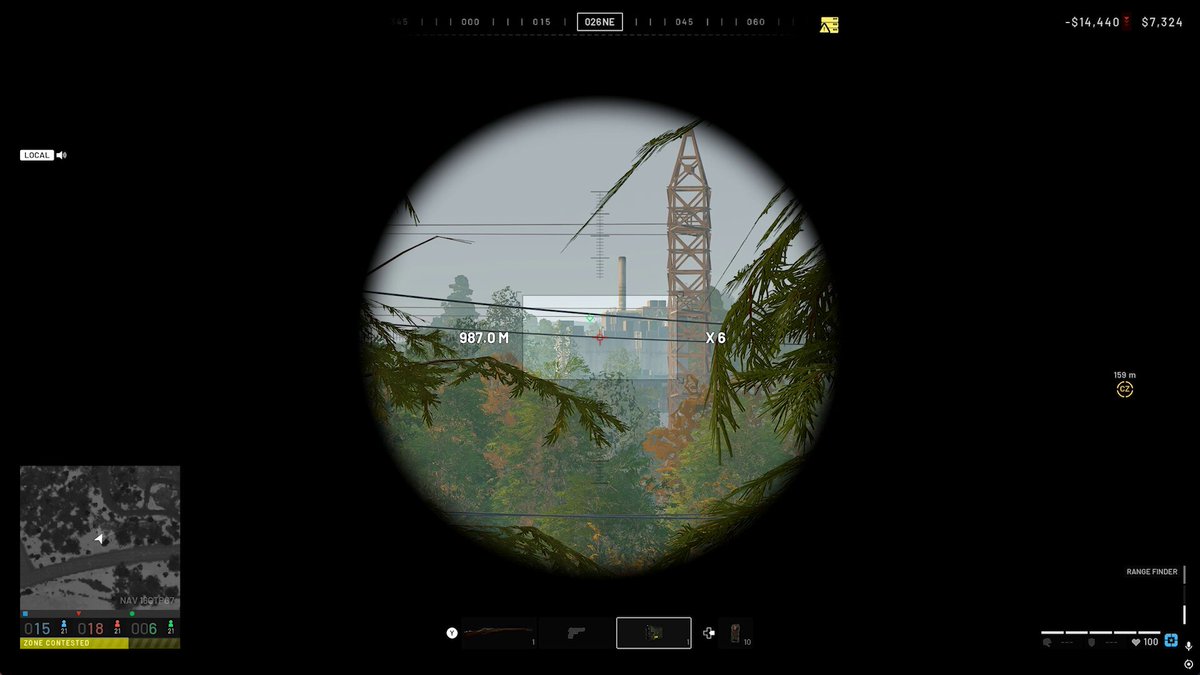 WORLD RECORD 996M SNIPE! 🎯 #WARDOGS100K Players stop rendering at 1,000 meters, so this is almost as far as you can possibly hit a shot. WARDOGS