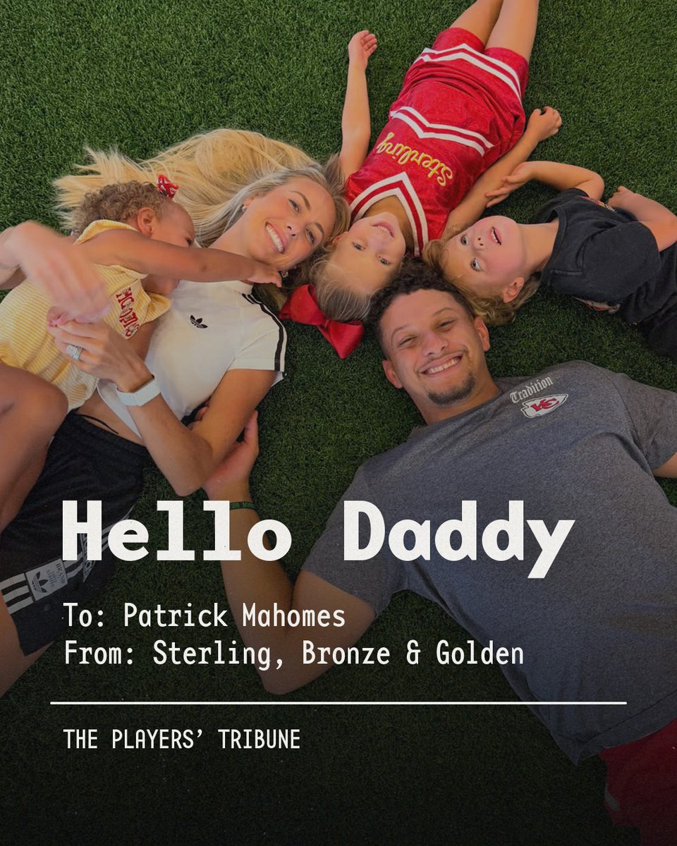 “We’re so happy that you get to play football again, and we get to watch you.” After tearing his ACL, Kansas City Chiefs QB Patrick Mahomes II’ kids leave him the sweetest messages ahead of his return to football.