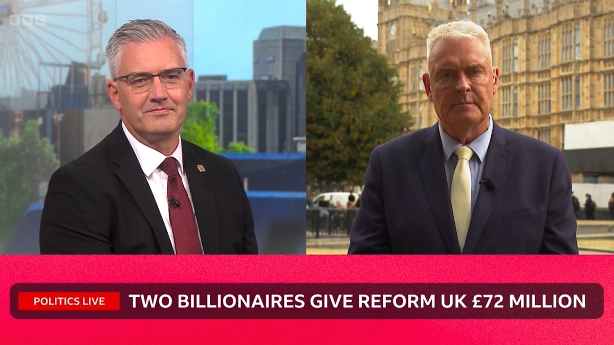 “We’ll meet you all at the ballot box.” Watch Lee Anderson take down this Labour MP on Politics Live. 👇