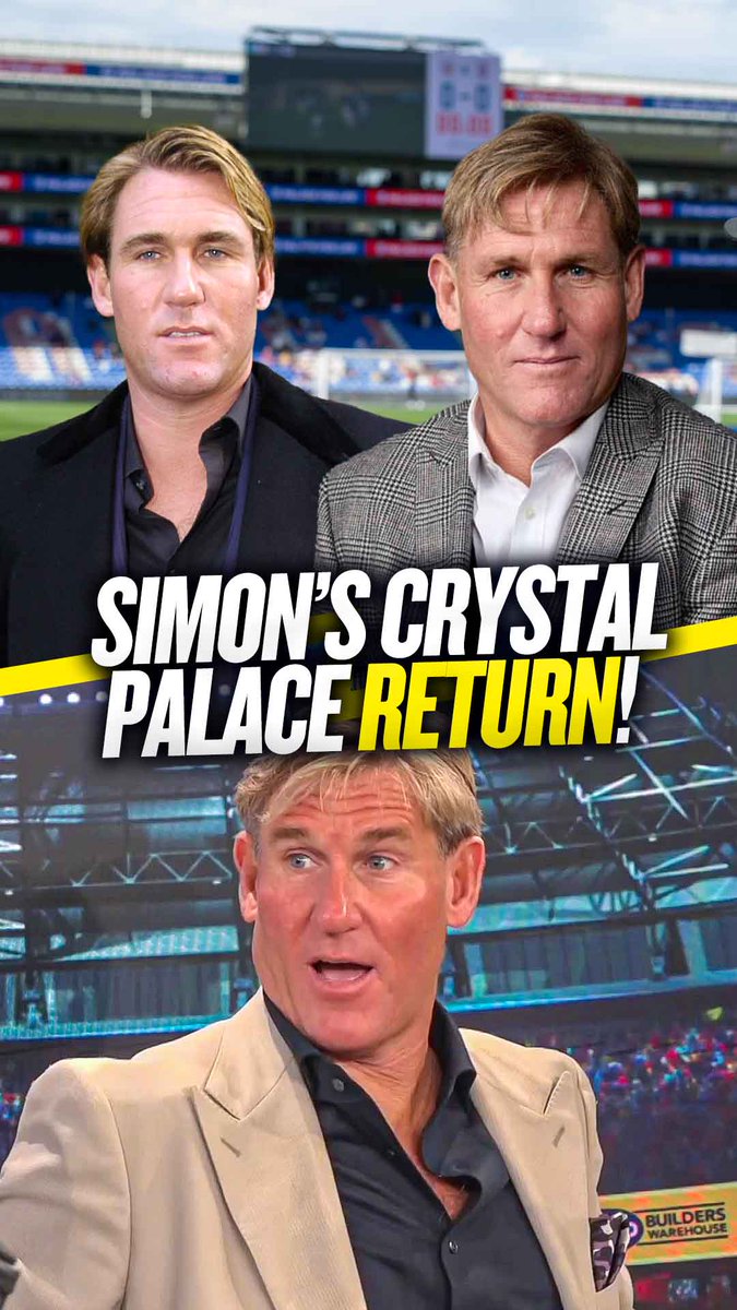 🦅 "It was my little boy's first time at a football match!" 👏 "I wanted to take him in the stands as my dad took me, not in the corporate hospitality!" Simon Jordan reveals he watched #CPFC at Selhurst Park for the first time since owning the club on the weekend! ❤️💙