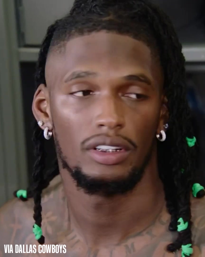 CeeDee Lamb finds out postgame that the Cowboys only had two possessions in the second half against the Giants: "That's crazy - good to know"