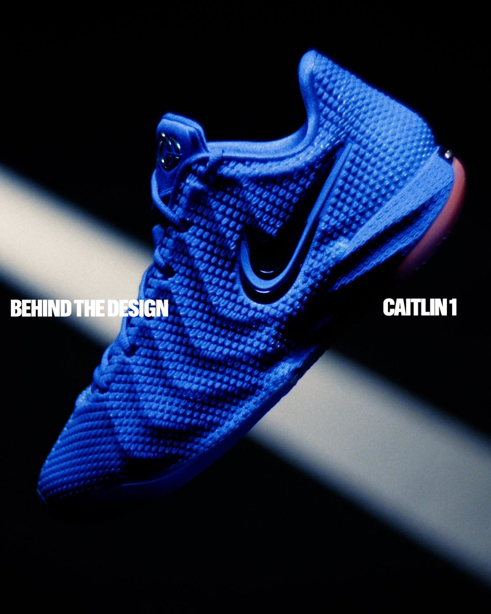 Built for every cut, step-back and split second decision. Go behind the design of the Caitlin 1. Arriving 10.1.
