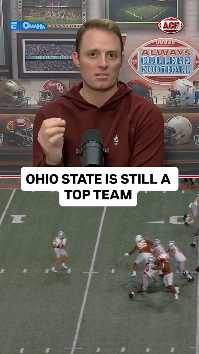 “Ohio State is still one of the best teams in college football.” Greg McElroy remains bullish on Ohio State Football this season 👀 #GoBucks | #BuckeyeNation 🧲