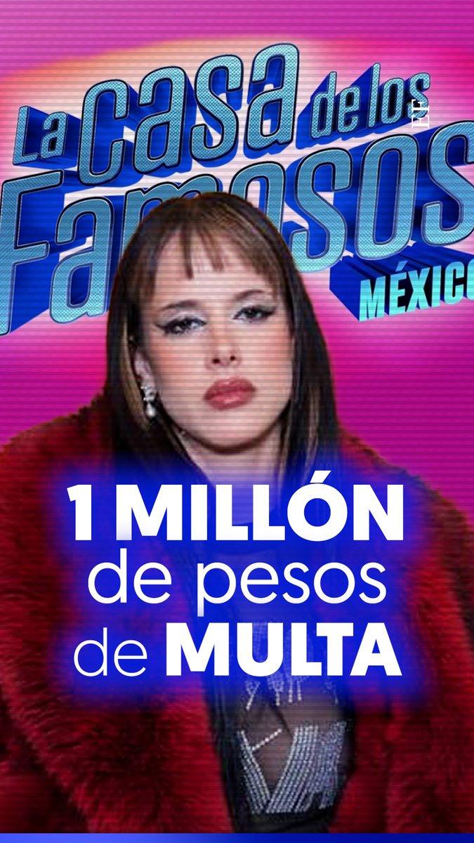 🤑 Un periodista de espectáculos señaló que Gala Montes tendría que pagar a la producción de #LCDLFMX una millonaria penalización por incumplimiento de contrato