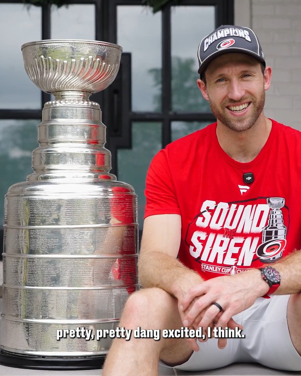 Olympic Gold Medalist. Stanley Cup Champion. What a year for Jaccob Slavin 👏