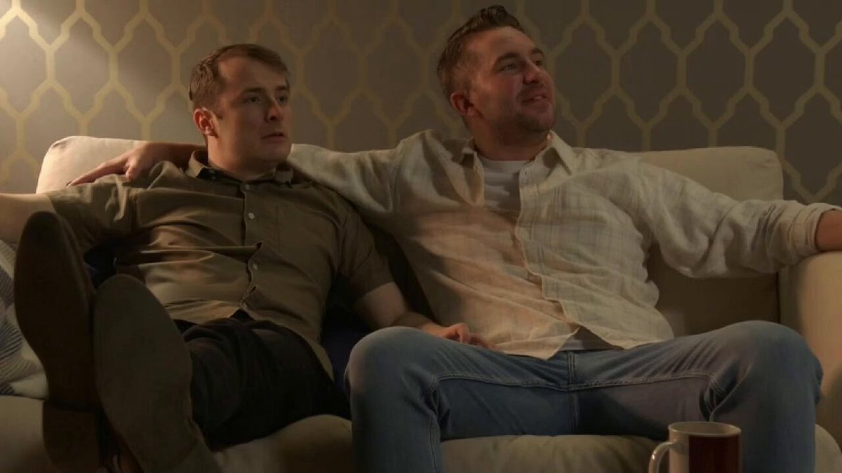 3 years ago today - 14th September 2023 Ben and Jay fill Callum in on their meeting with Lexi's teacher. #EastEnders #BenMitchell #CallumHighway #Ballum #3YearsOfBallum 💙🌈💙 #subtitled #SubtitleIt