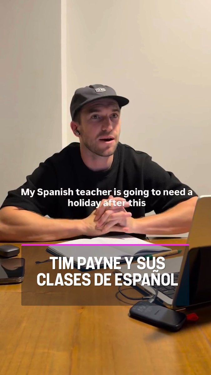 JAJA, Tim Payne y sus clases de español. 😅🇳🇿