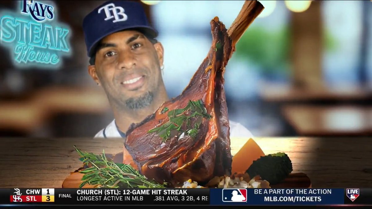 Yandy Díaz's tomahawk steak and the Tampa Bay Rays are heading to the Postseason! 🥩😂 DeRo dives in on Tampa Bay, who has the best record in the American League by 4 games!