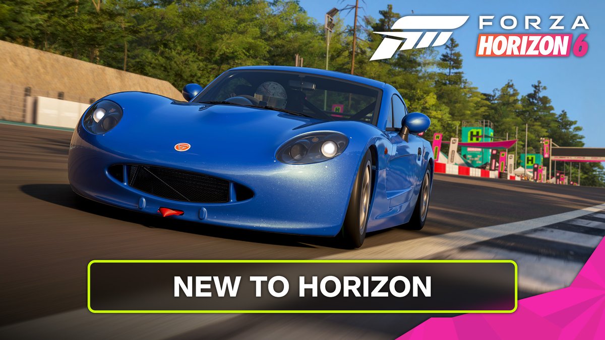 The Ginetta G40 Junior makes its Horizon debut this week. Let’s make it feel right at home!