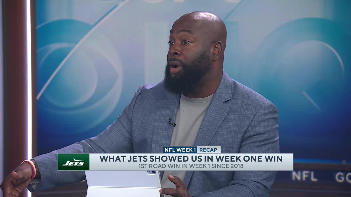 "Do not sleep on the Jets." - Ran Carthon 👀