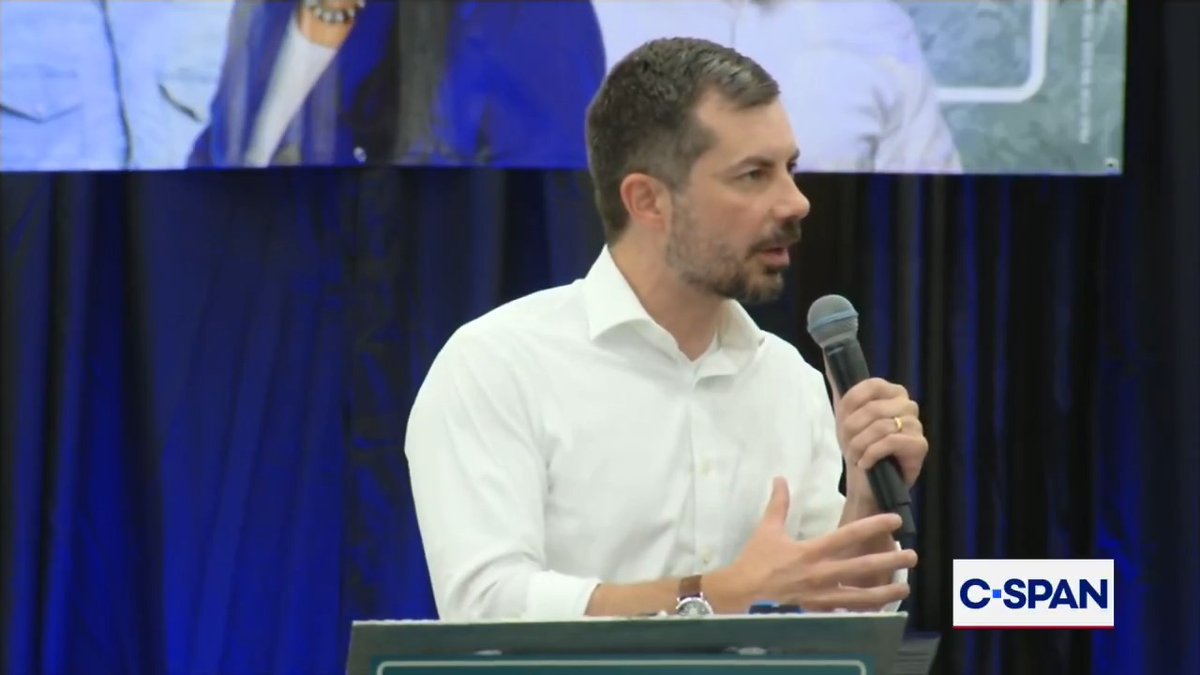 .Pete Buttigieg endorses gubernatorial candidate Deb Haaland (D-NM): "I saw up close what a great leader she is, the first Native American in the presidential cabinet... She is going to be a great governor for this state."