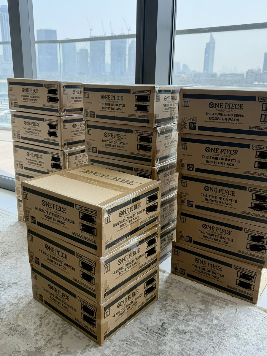 New $60K One Piece delivery!!! Started a side hustle a few months ago and it’s already getting out of hand lol Gonna start showing you guys more of the behind the scenes. Enjoy.