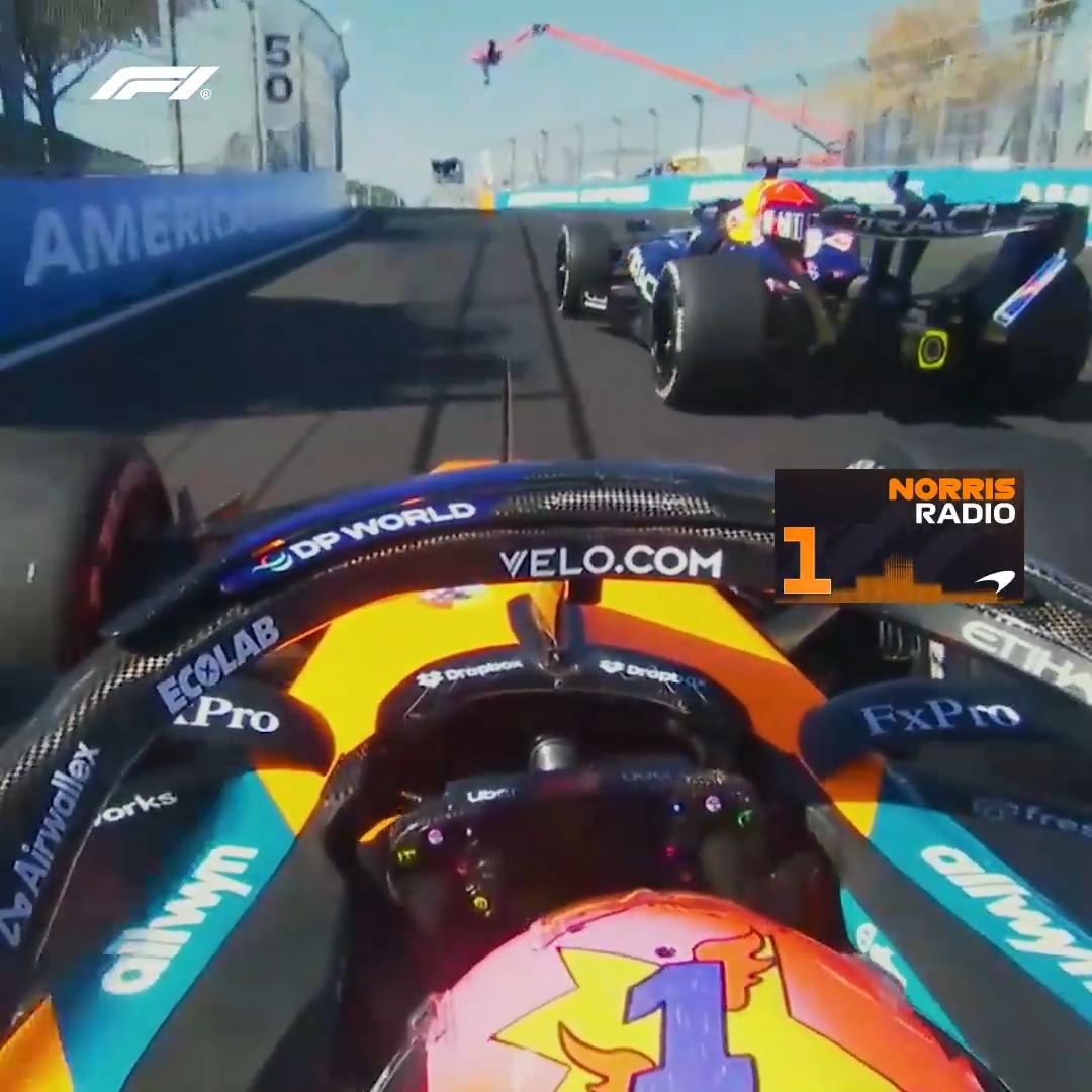 Go behind the visor of Lando, Max, and the rest of the field in Madrid with a deep-dive into all the best snippets of team radio 📻 #F1 #SpanishGP Lenovo