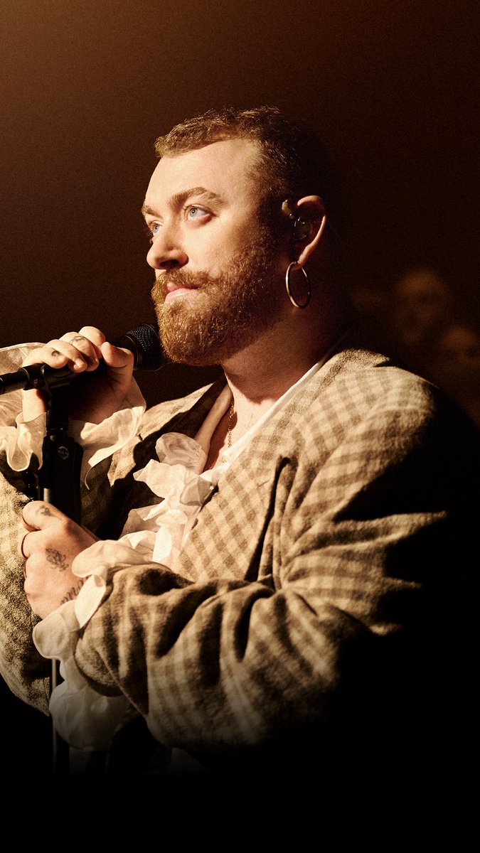 .SAM SMITH takes over Music Room for an intimate performance. Watch it Wednesday at 7PM PT on Apple Music.