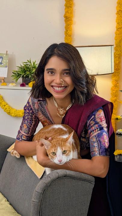 My cat and I finally got a good picture together Thank you, Magic Capture. Shot on the Google Pixel 11! Day 5/11 of capturing the magic 🤌 #Ad #TeamPixel