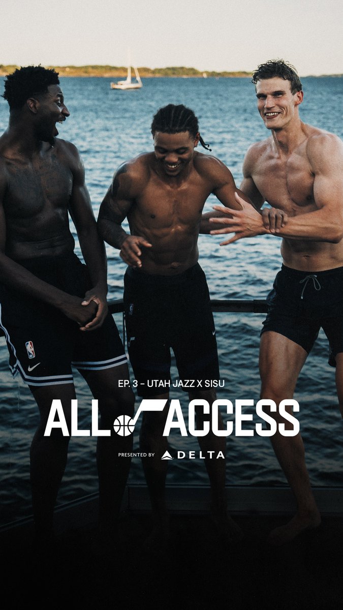 who needs a cold tub when you have the Baltic Sea? 🌊 take the plunge in Finland with a new episode of All-Access 🥶 Presented by Delta