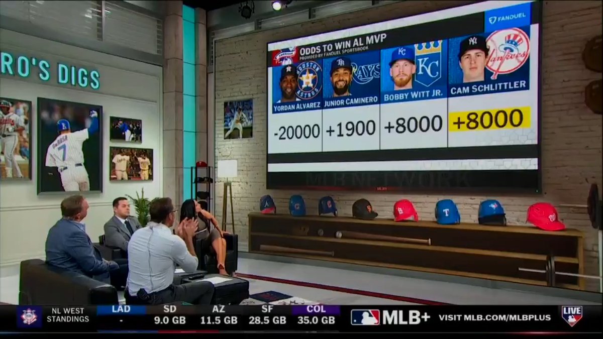 Should Cam Schlittler be in consideration for the AL MVP? #MLBCentral
