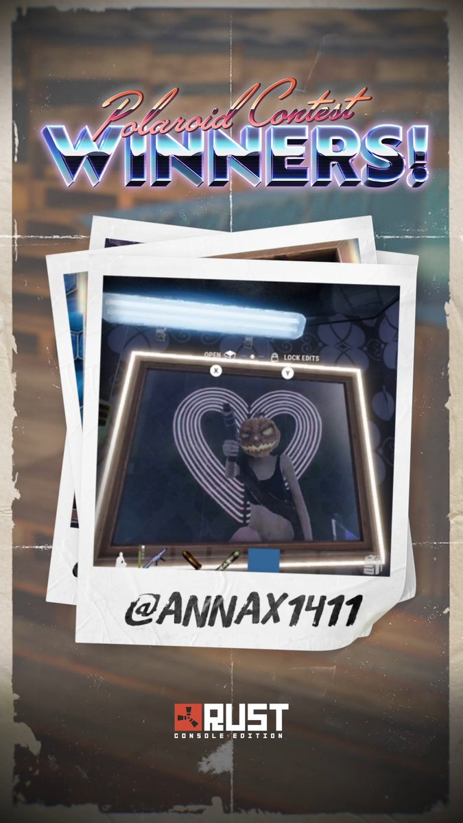 Thank you for submitting your entries, here are the winners of the Polaroid Showcase contest. Stay tuned for future contests to win in-game rewards!