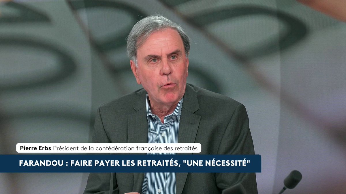 🔴 🗣️ Budget 2027 : un effort de 6 milliards demandé aux retraités. "Les retraités se sentent ciblés depuis maintenant de nombreux mois", déplore Pierre Erbs, président de la Confédération française des retraités. 📺 Alexandra Uzan 📺 #LeScanInfo #canal16