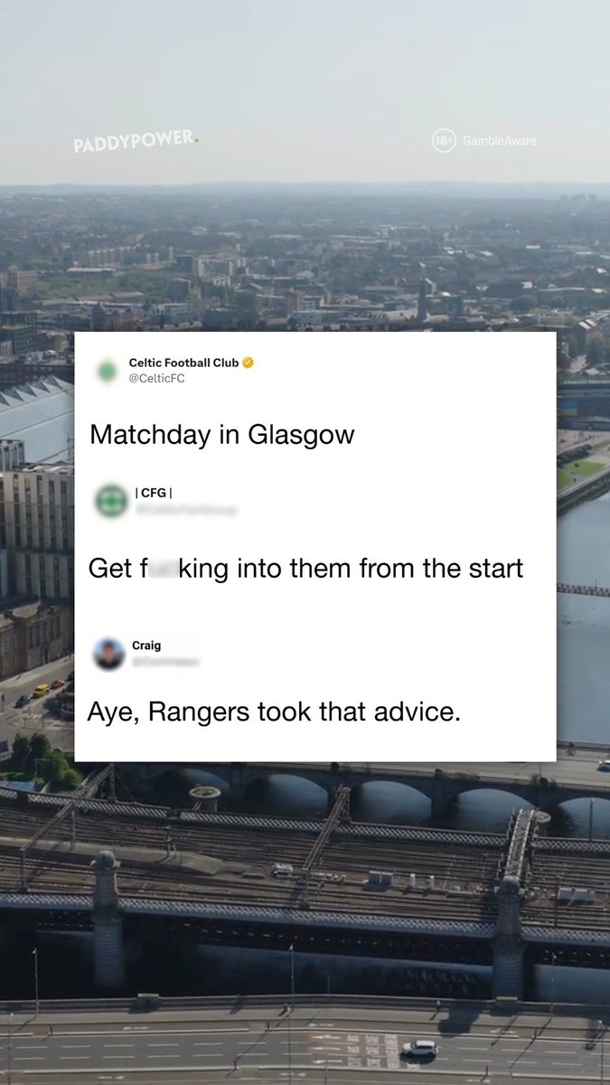 Dumped out of the League Cup after a humbling at Ibrox? That's right folks, we've got a Celtic FC Fan Denial for you... 18+ GambleAware