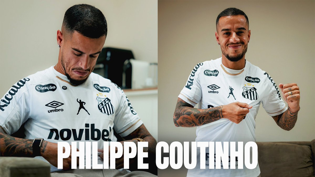 ELE CHEGOU! 🧙🏼‍♂️ As primeiras palavras do craque Philippe Coutinho com o #MantoSagrado!