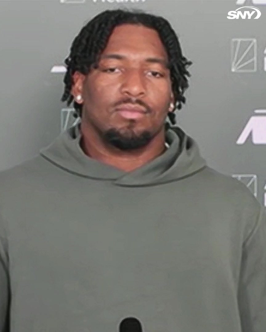 "I was telling the guys, 'dang, we traveled pretty good this game - it was pretty loud.' If it's anything like this past weekend when we're home...it'll be a home field advantage." - Kingsley Enagbare on Jets fans in Tennessee