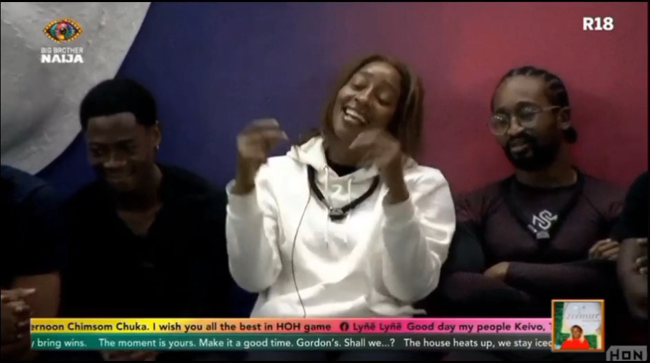 The beautiful moment Bigge played Sheba's favorite song 🤭 🎥: Big Brother Naija #BBNaija