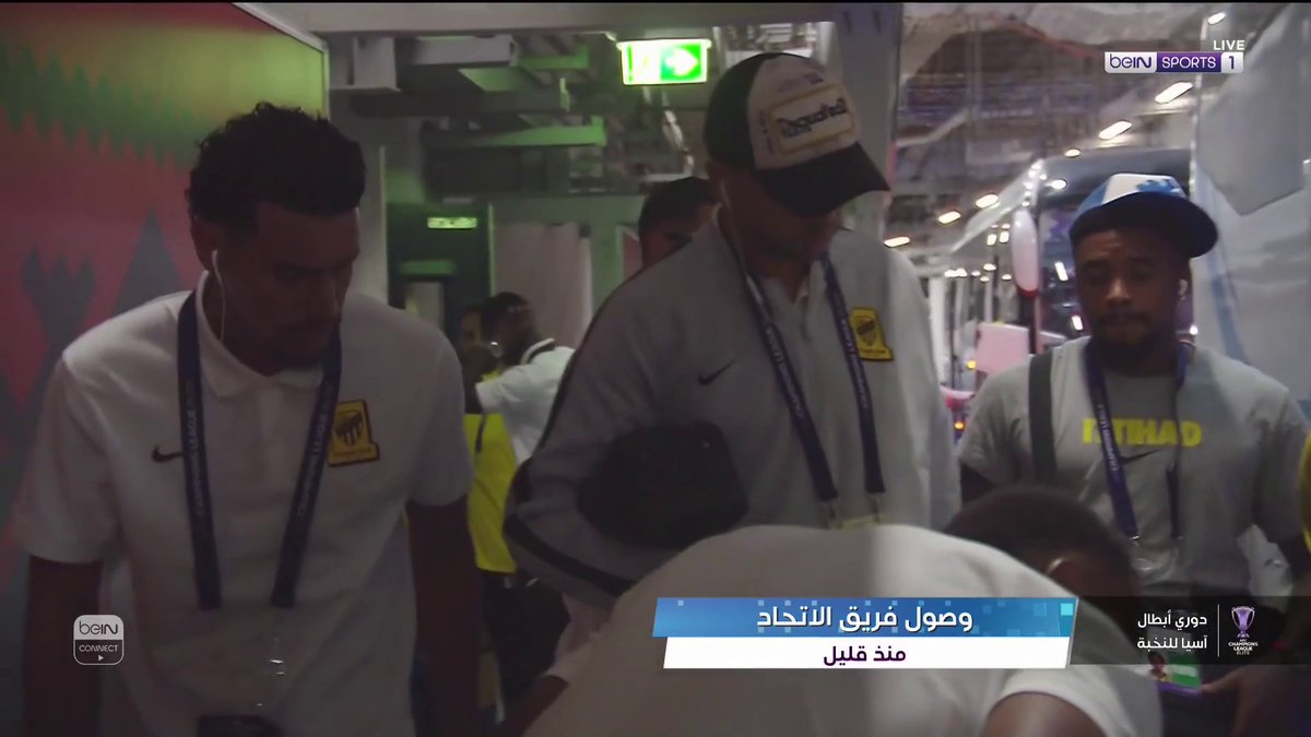 عماد الحوسني يتحدّث عن مدرب الاتحاد السعودي #دوري_ابطال_اسيا_النخبة