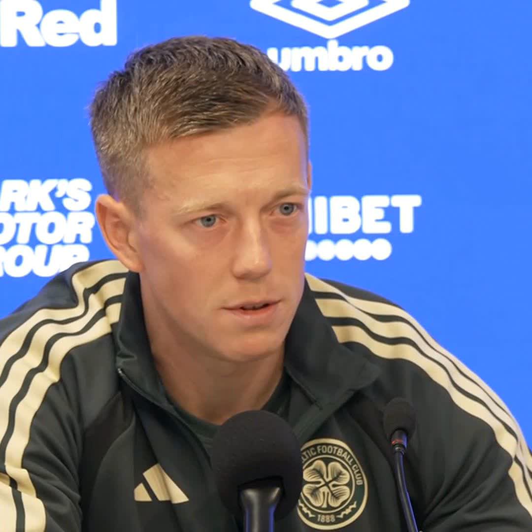 🗣️ "If we want to be a good Celtic team then we have to win the big games." Captain Callum McGregor says they played like "a team of individuals" in their 3-0 League Cup defeat to Rangers ⤵️
