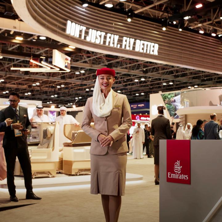 We kicked off Arabian Travel Market 2026 in style. Join us to discover our latest signature experiences, including our recently-revealed next generation Premium Economy seat.