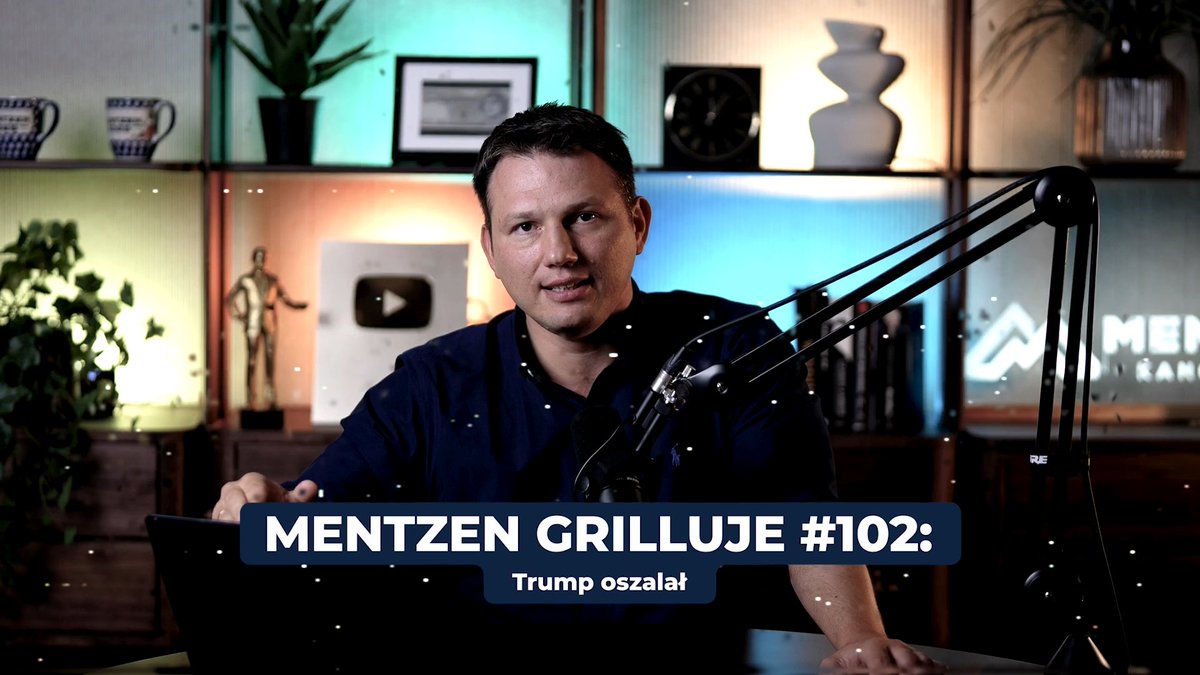 Zapraszam na najnowszy odcinek Mentzen Grilluje na moim kanale na YouTube!