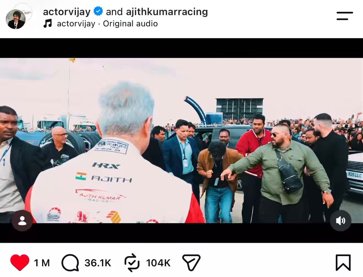 BIG BREAKING: CM Vijay collaborates with Ajith Kumar 💥💥💥