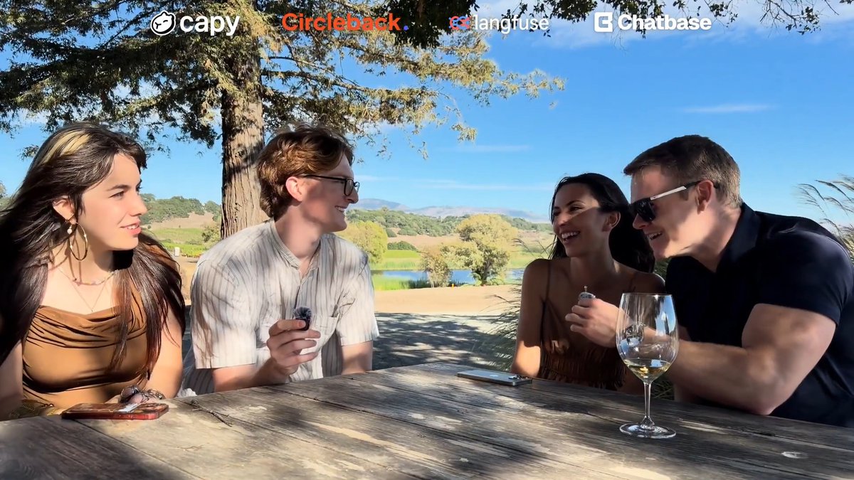 there is no greater honor in this life than being a "friend of the show" so that's why valentina🌷 and i of MOTS caught up with Theo Jaffee and sof 𓋹 of MTS (we are friends of the show of the friends of the show). they graciously hosted us in Napa this weekend and we got to discuss some AI stuff like: - kanye nick land - IG girlie AI sentiment - normie doomerism 00:00 - Podcasting in remote locations (Napa) 02:45 - “imagine if Kanye knew about Nick Land”- sophia 05:38 - Do we need a new landian-style figure to counter doomerism? 07:18 - Dean W. Ball and Tenobrus shoutouts 9:44 - What happens when the general public thinks AI will kill us all? 13:05 - How do you change data center messaging for the lay person? 19:19 - The artist sentiment towards AI 22:58 - DJs did everything to music work that AI could have done