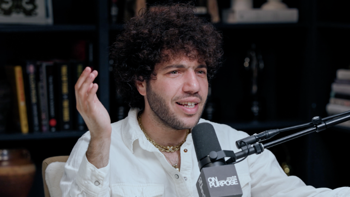 Benny Blanco on how Justin Bieber's "Love Yourself" was born out of a moment of pure honesty from Ed Sheeran. 📺: ON PURPOSE WITH JAY SHETTY