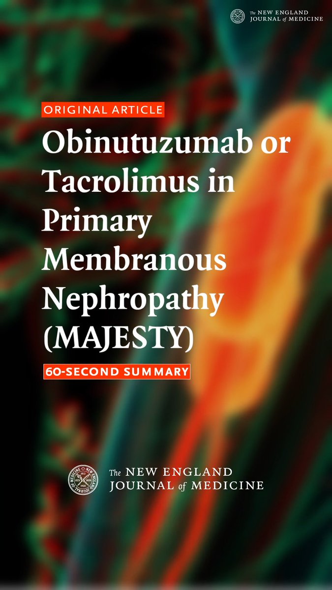 In a 104-week trial involving patients with primary membranous nephropathy, the type II anti-CD20 antibody obinutuzumab was superior to the calcineurin inhibitor tacrolimus in inducing complete remission. Full phase 3 MAJESTY trial results and Research Summary: