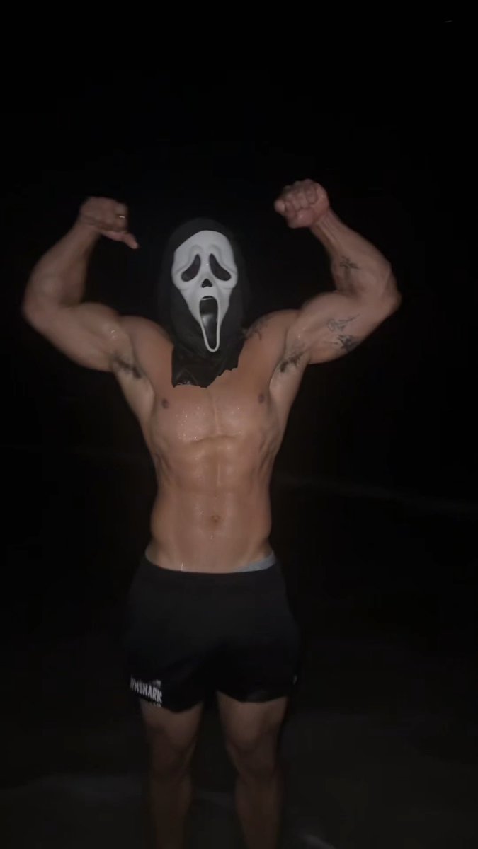 All I want for my birthday is to make you scream