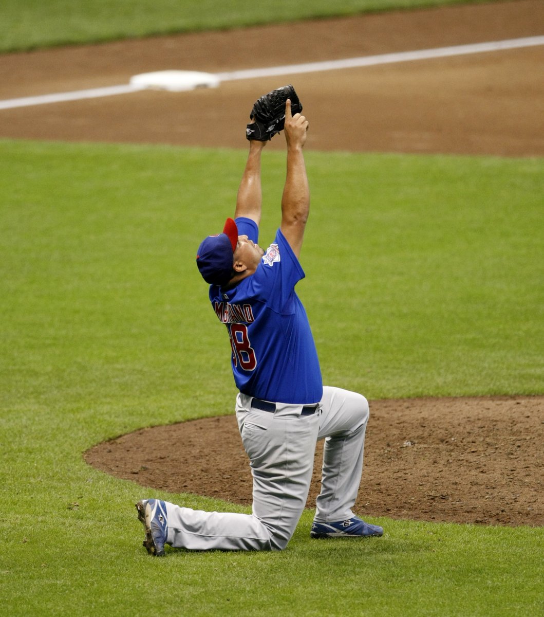 18 years ago today, Carlos Zambrano threw a no-hitter against the Astros.