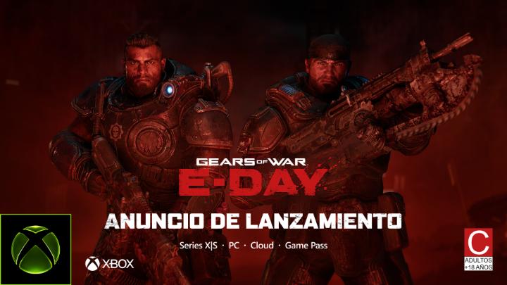 La humanidad pagó el precio más alto por la guerra en Sera. Sé testigo en el nuevo tráiler de Gears of War: E-Day.
